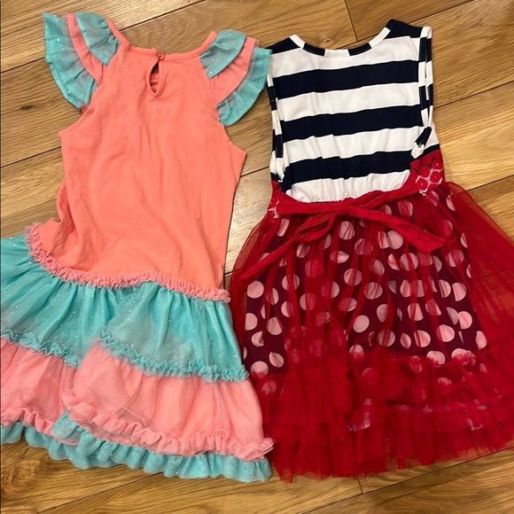 Bundle of 5 Girls Dresses - Picture 3 of 11